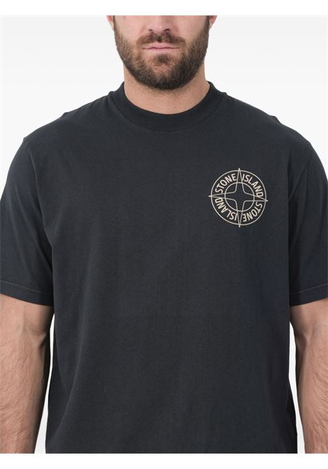 2100001 t-shirt man navy STONE ISLAND | L1S15 2100001 S0363V0020
